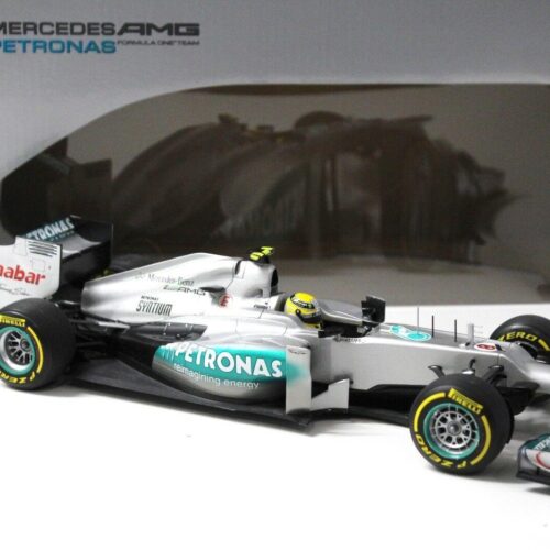 1:18 Minichamps Mercedes F1 AMG Petronas W03 Rosberg 2012