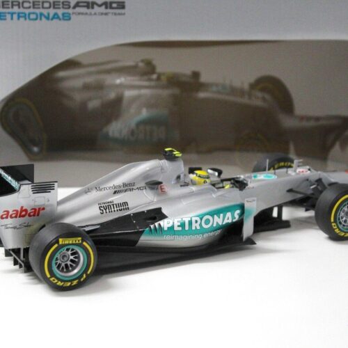 1:18 Minichamps Mercedes F1 AMG Petronas W03 Rosberg 2012