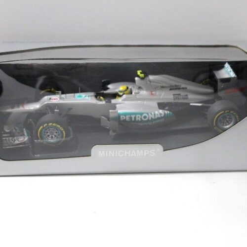 1:18 Minichamps Mercedes F1 AMG Petronas W03 Rosberg 2012