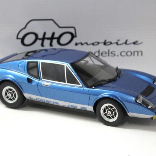 1:18 OTTO mobile OT293 Ligier JS2 Coupe 1973 blue