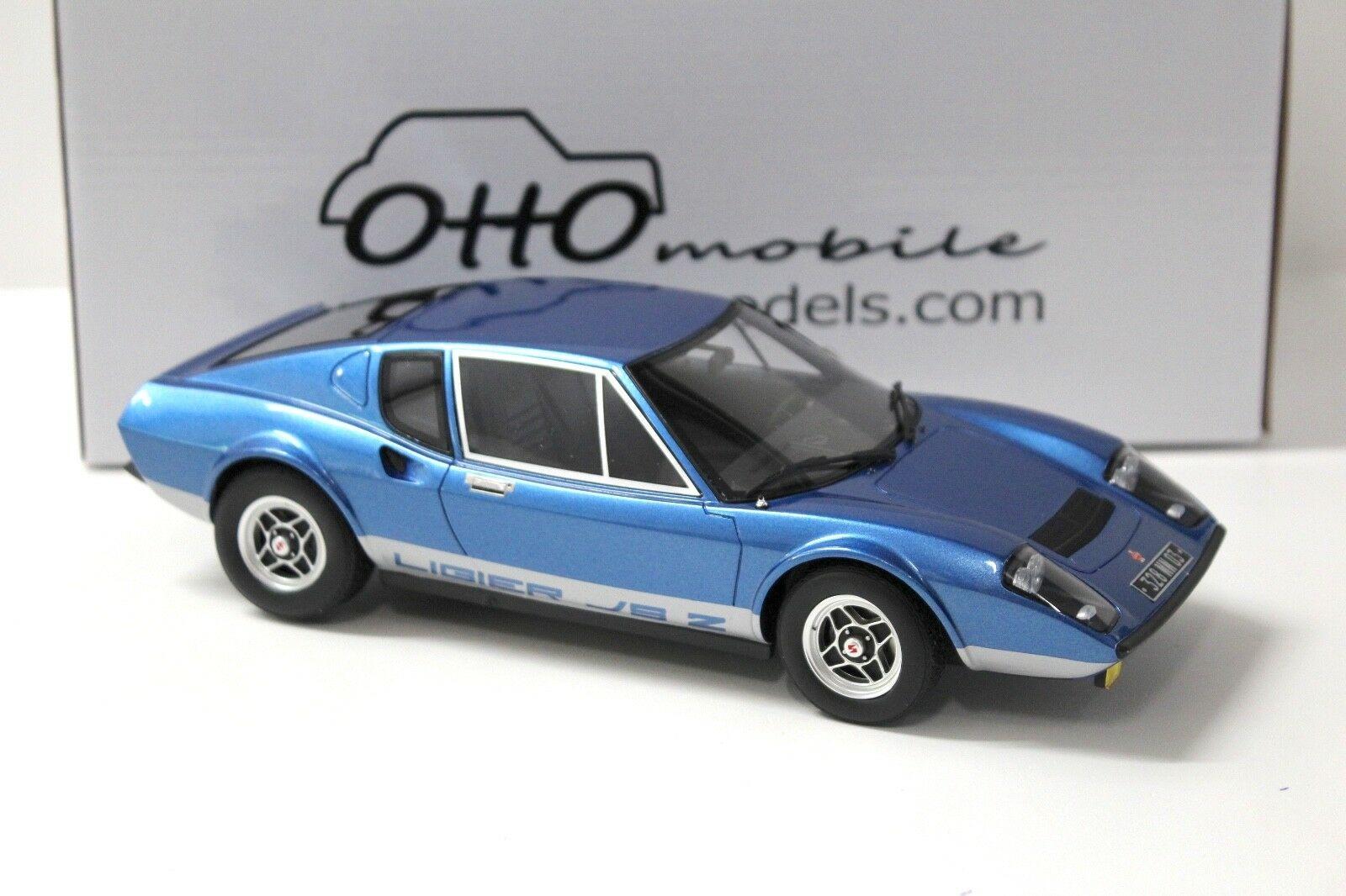 1:18 OTTO mobile OT293 Ligier JS2 Coupe 1973 blue