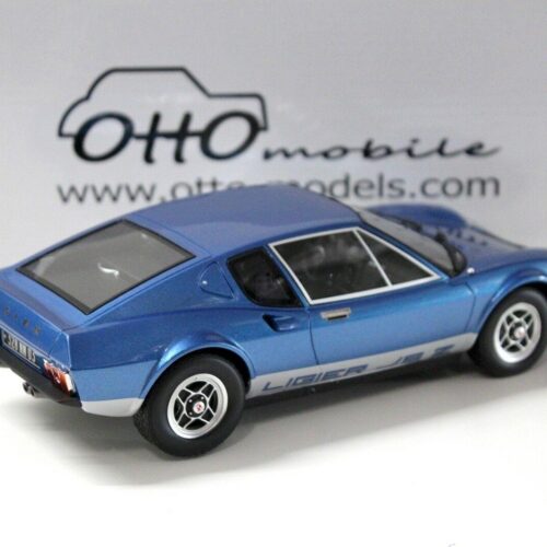 1:18 OTTO mobile OT293 Ligier JS2 Coupe 1973 blue