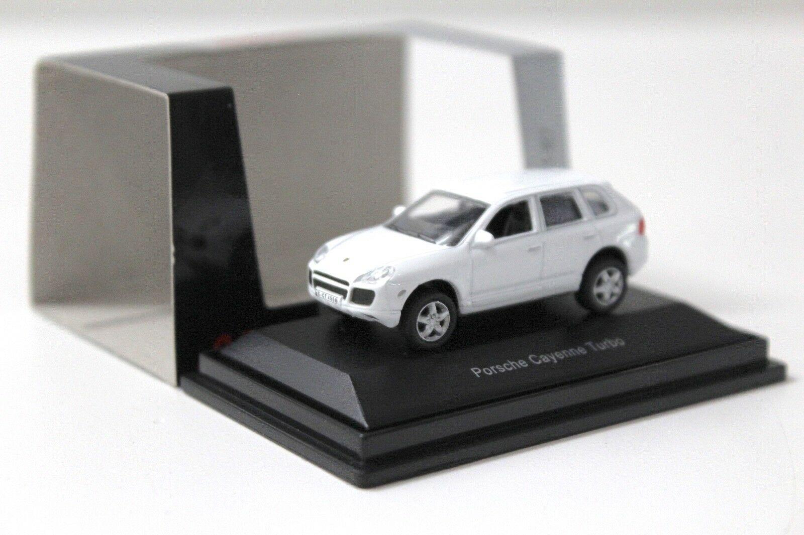 ID 31524 orig.jpg 1:87 Schuco Porsche Cayenne Turbo white