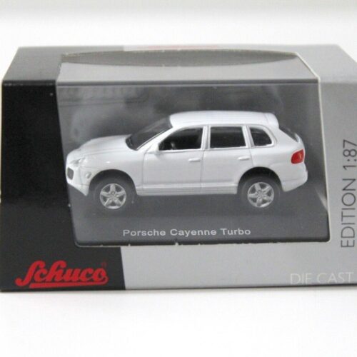 1:87 Schuco Porsche Cayenne Turbo white