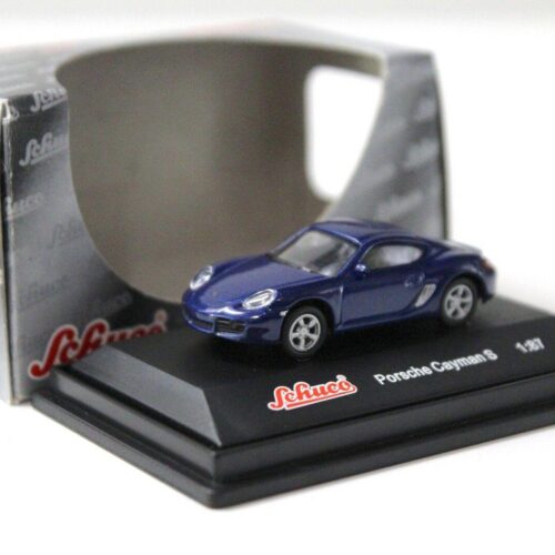 1:87 Schuco Porsche Cayman S blue