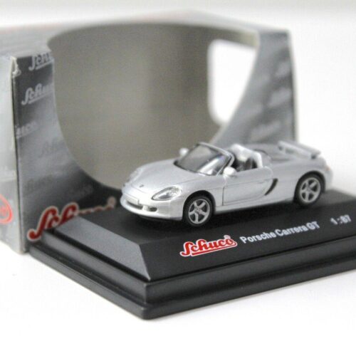 1:87 Schuco Porsche Carrera GT silver