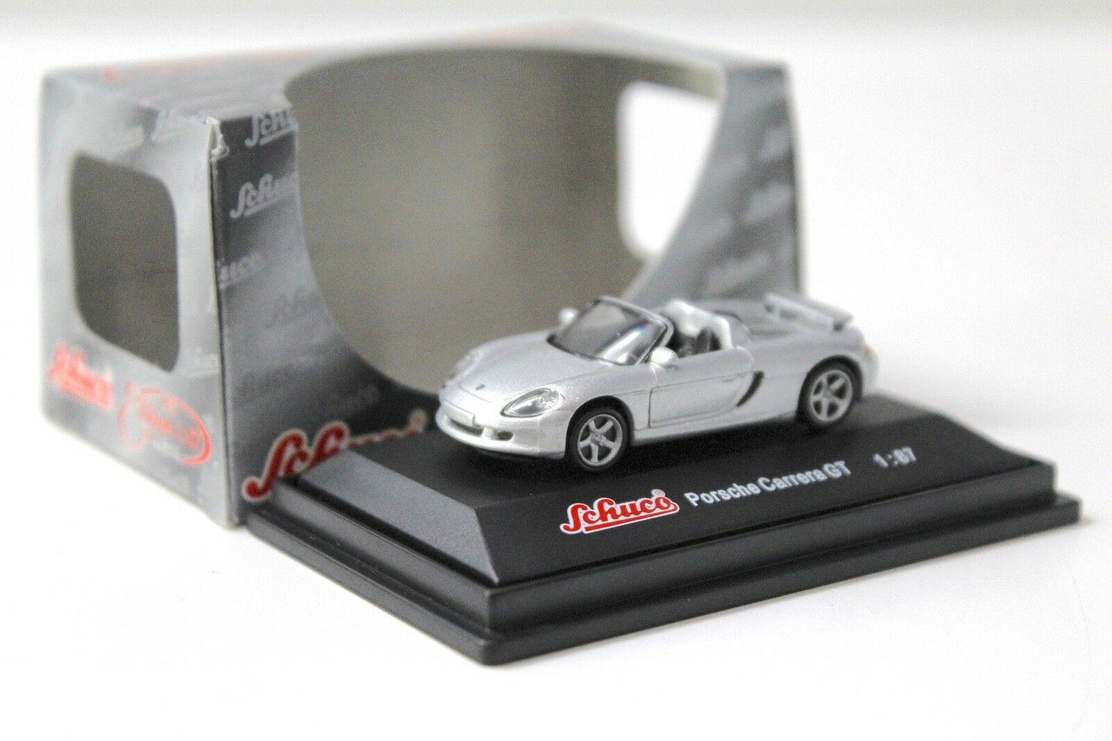 1:87 Schuco Porsche Carrera GT silver