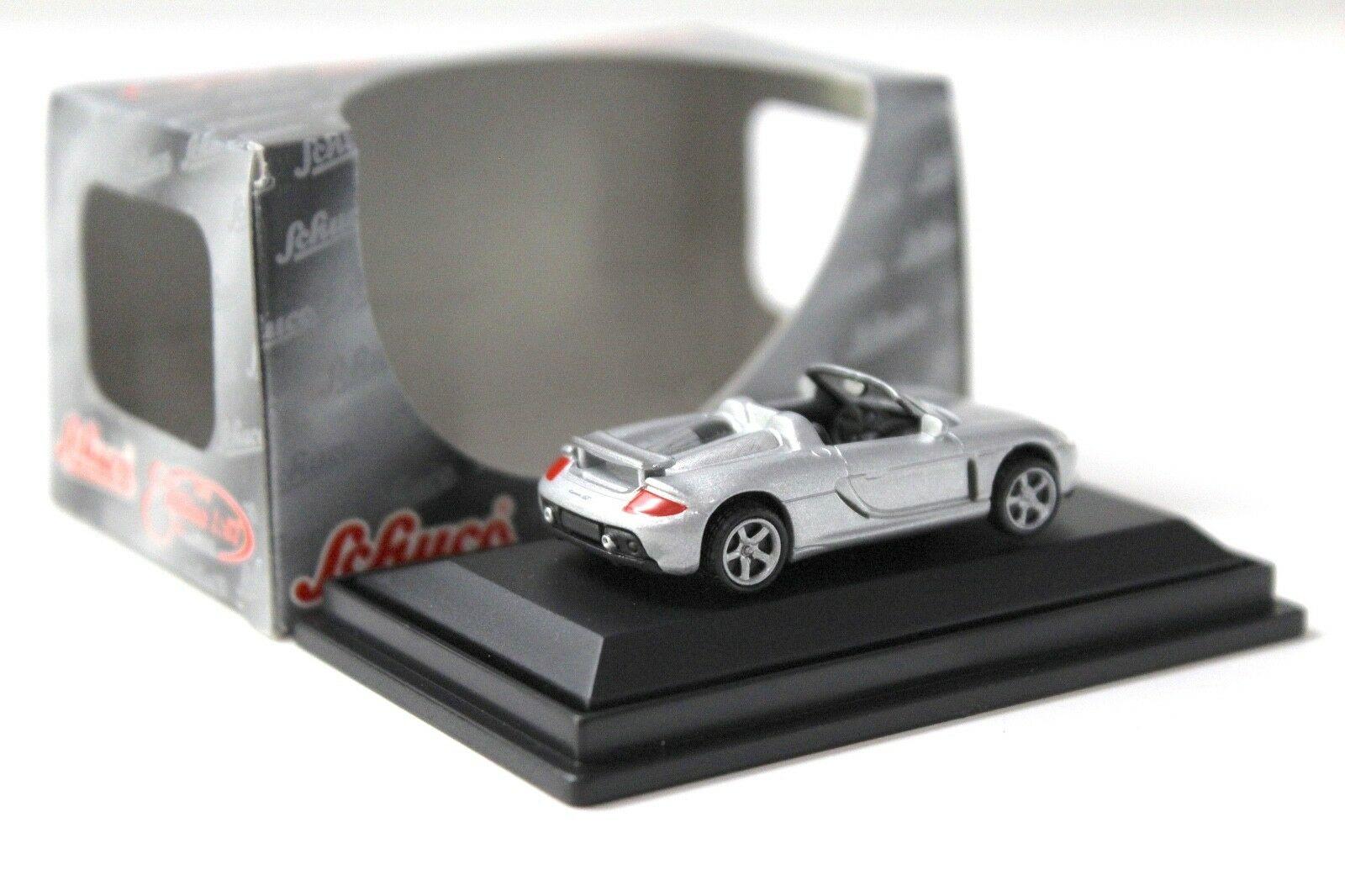 1:87 Schuco Porsche Carrera GT silver
