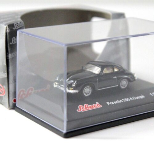 1:87 Schuco Porsche 356 A Coupe black
