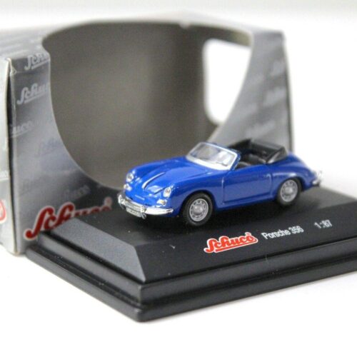 1:87 Schuco Porsche 356 Cabriolet blue