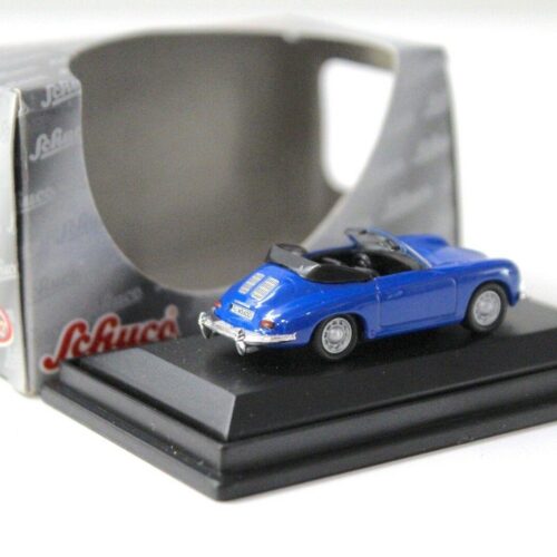 1:87 Schuco Porsche 356 Cabriolet blue