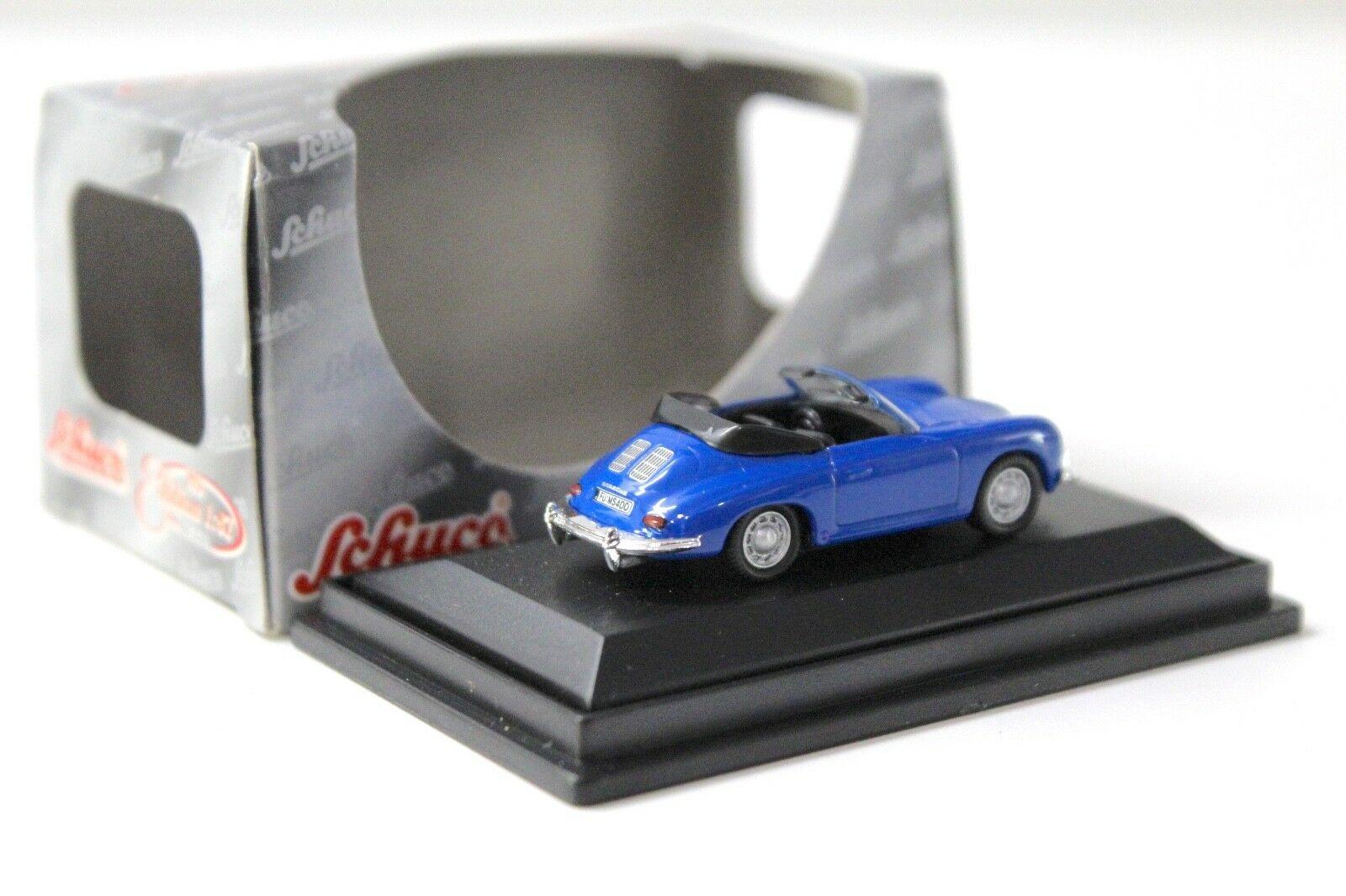 1:87 Schuco Porsche 356 Cabriolet blue