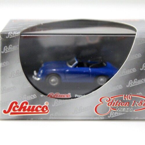 1:87 Schuco Porsche 356 Cabriolet blue