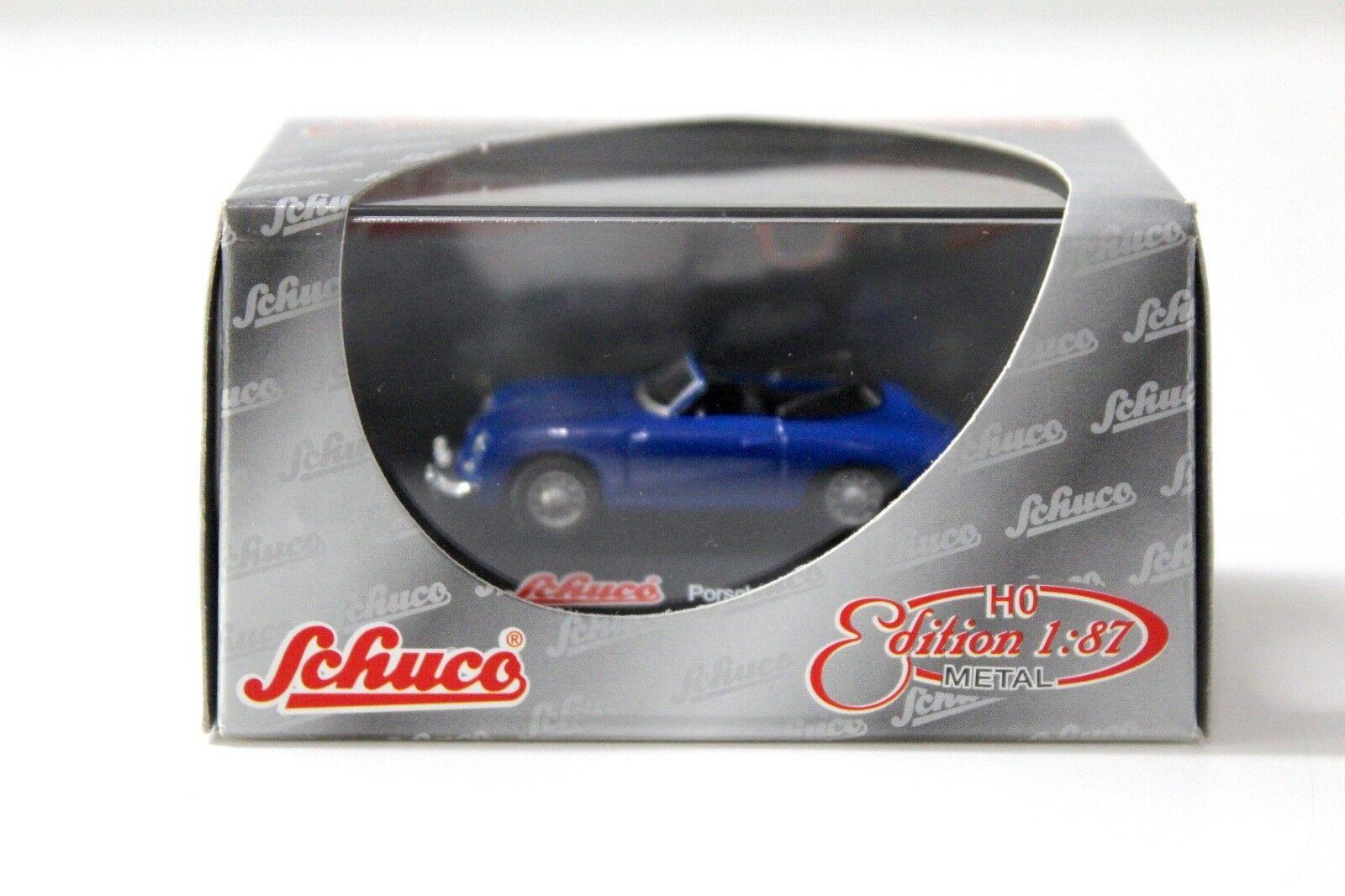 1:87 Schuco Porsche 356 Cabriolet blue