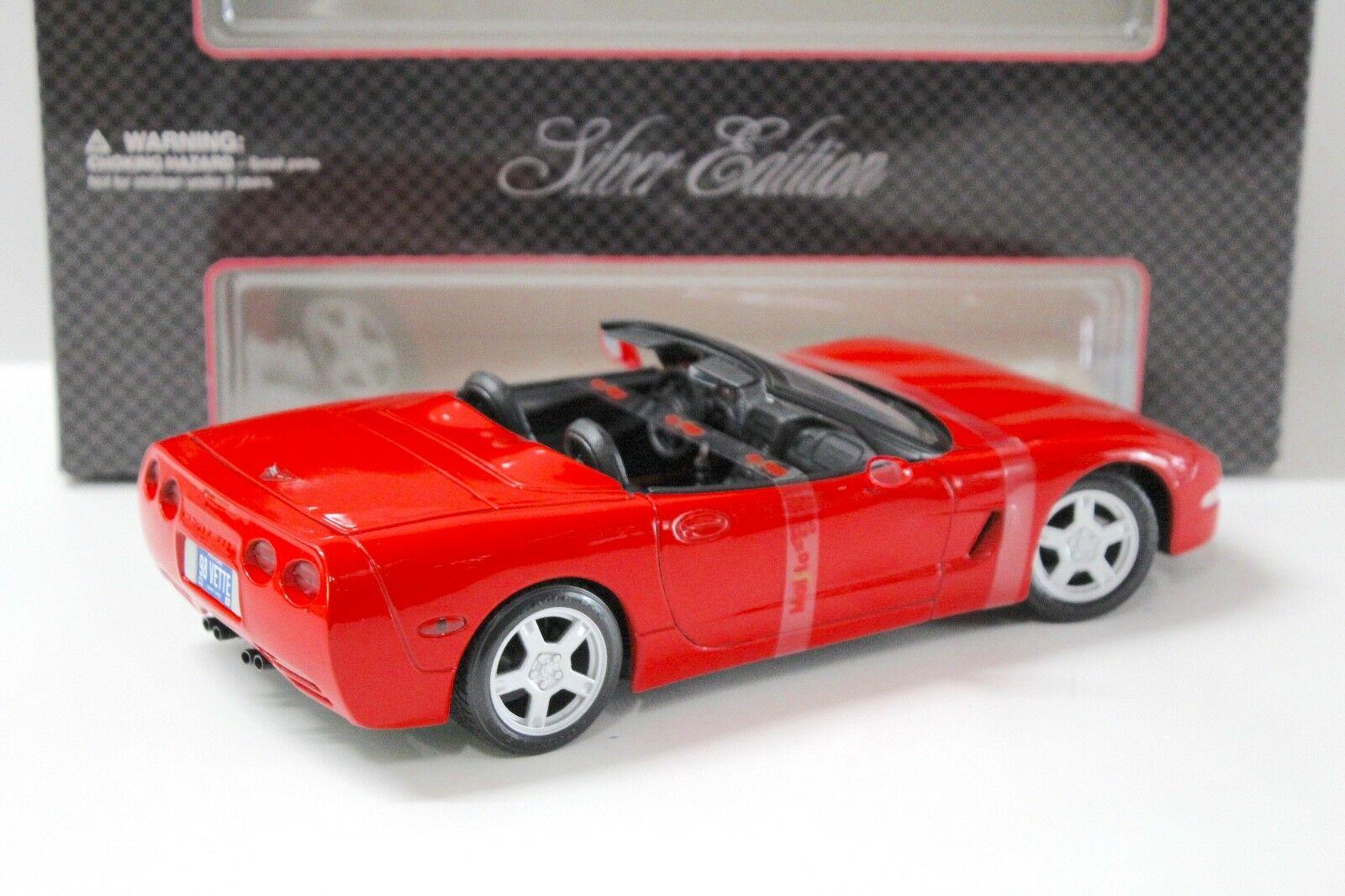 1:18 Maisto Chevrolet Corvette C5 Convertible red 1998