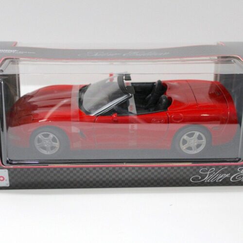 1:18 Maisto Chevrolet Corvette C5 Convertible red 1998