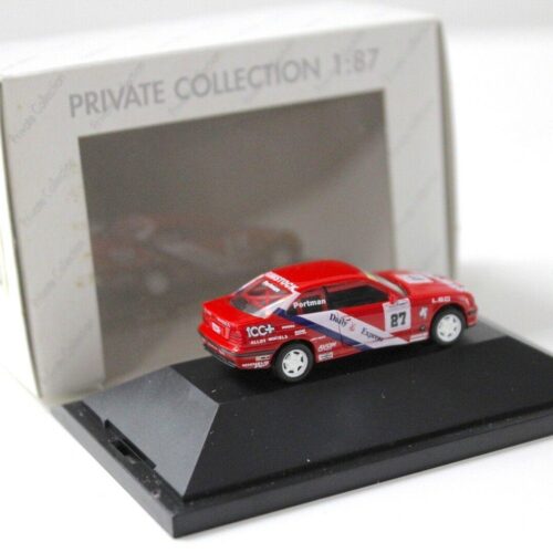 1:87 Herpa BMW M3 E36 DAILY EXPRESS British Touring #27 red