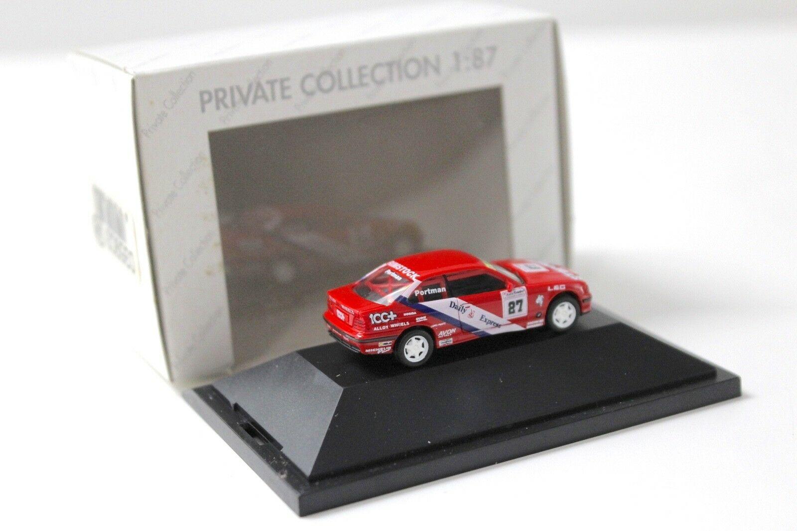 1:87 Herpa BMW M3 E36 DAILY EXPRESS British Touring #27 red