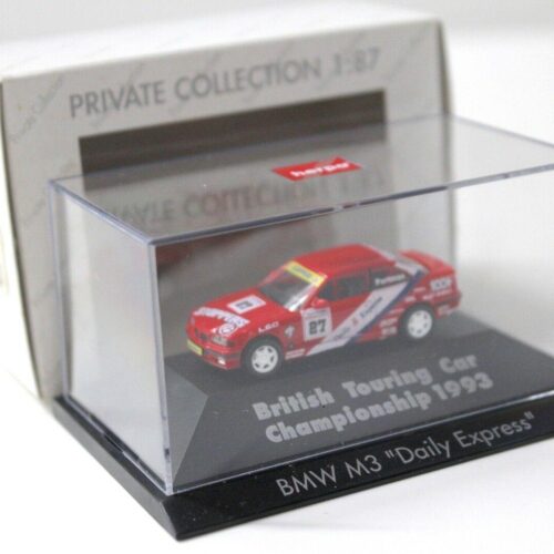 1:87 Herpa BMW M3 E36 DAILY EXPRESS British Touring #27 red