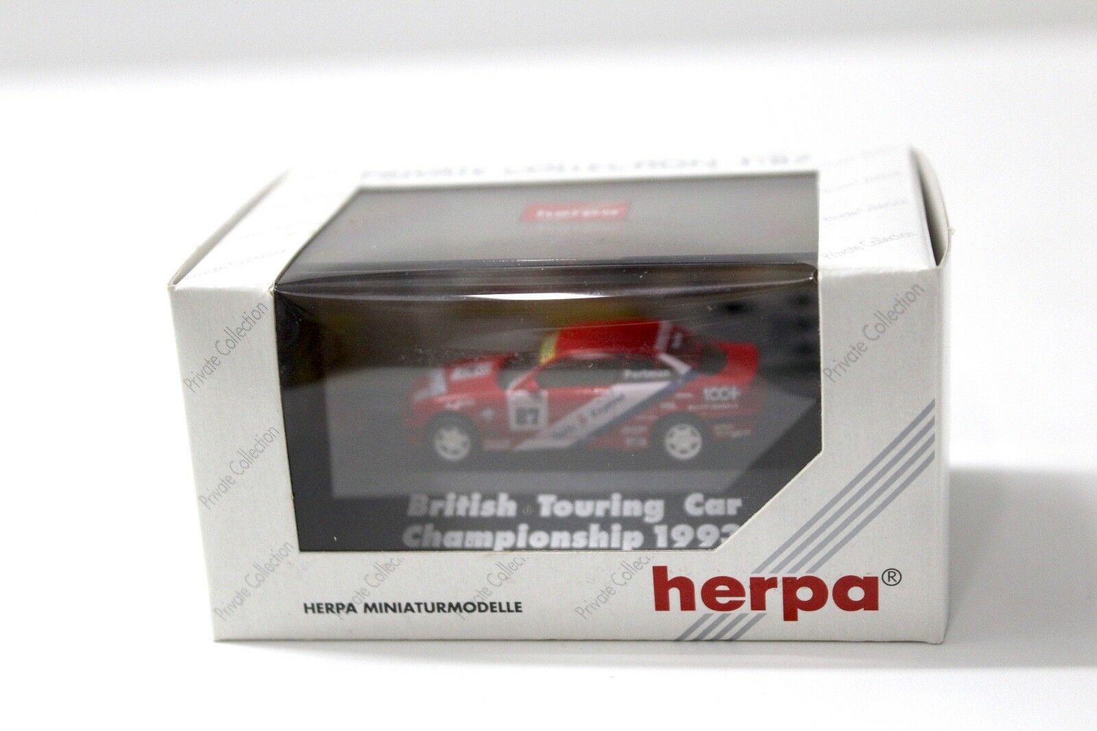 1:87 Herpa BMW M3 E36 DAILY EXPRESS British Touring #27 red