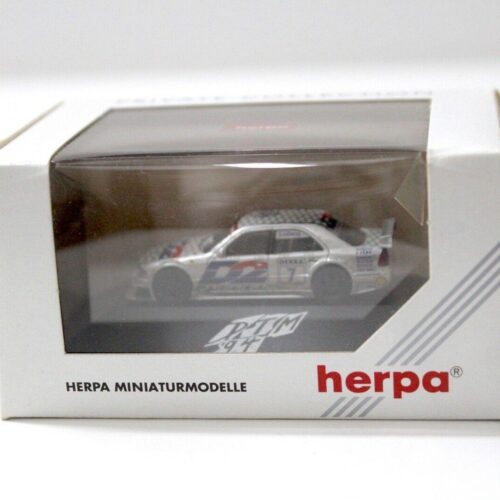 1:87 Herpa AMG Mercedes C180 AMG-TEAM Ludwig #7 D2