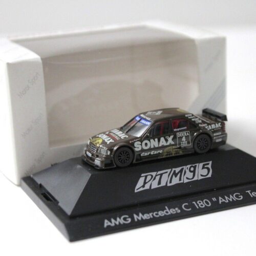 1:87 Herpa AMG Mercedes C180 "AMG-TEAM" SONAX #4 Magnussen