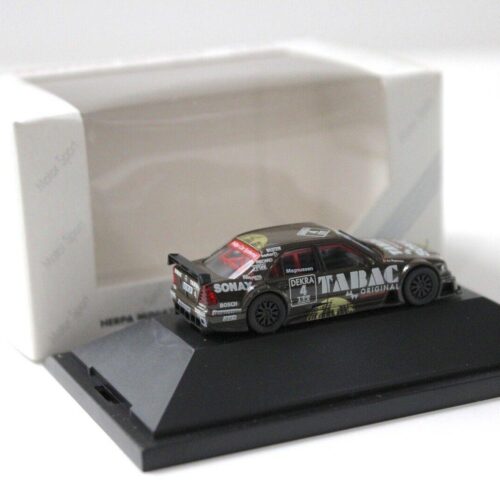 1:87 Herpa AMG Mercedes C180 "AMG-TEAM" SONAX #4 Magnussen