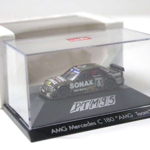1:87 Herpa AMG Mercedes C180 "AMG-TEAM" SONAX #4 Magnussen