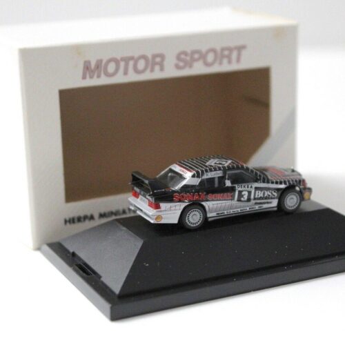 1:87 Herpa AMG Mercedes 190E K.Ludwig SONAX #3
