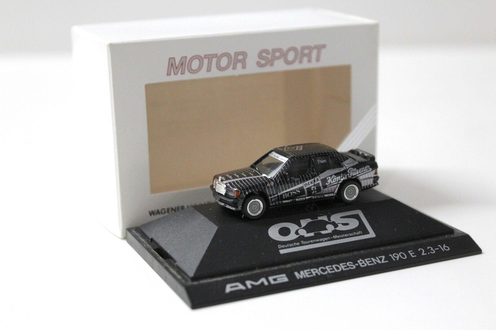 1:87 Herpa AMG Mercedes 190E 2.3-16 DTM Thiim #2 ONS
