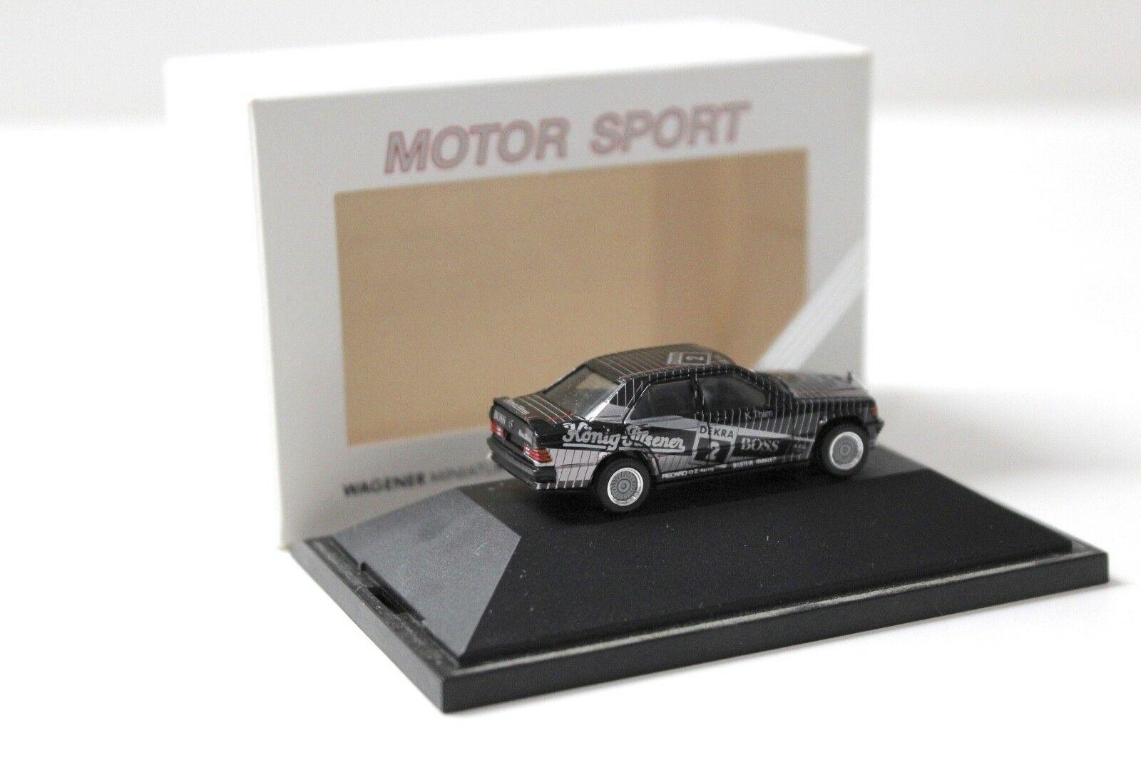 1:87 Herpa AMG Mercedes 190E 2.3-16 DTM Thiim #2 ONS