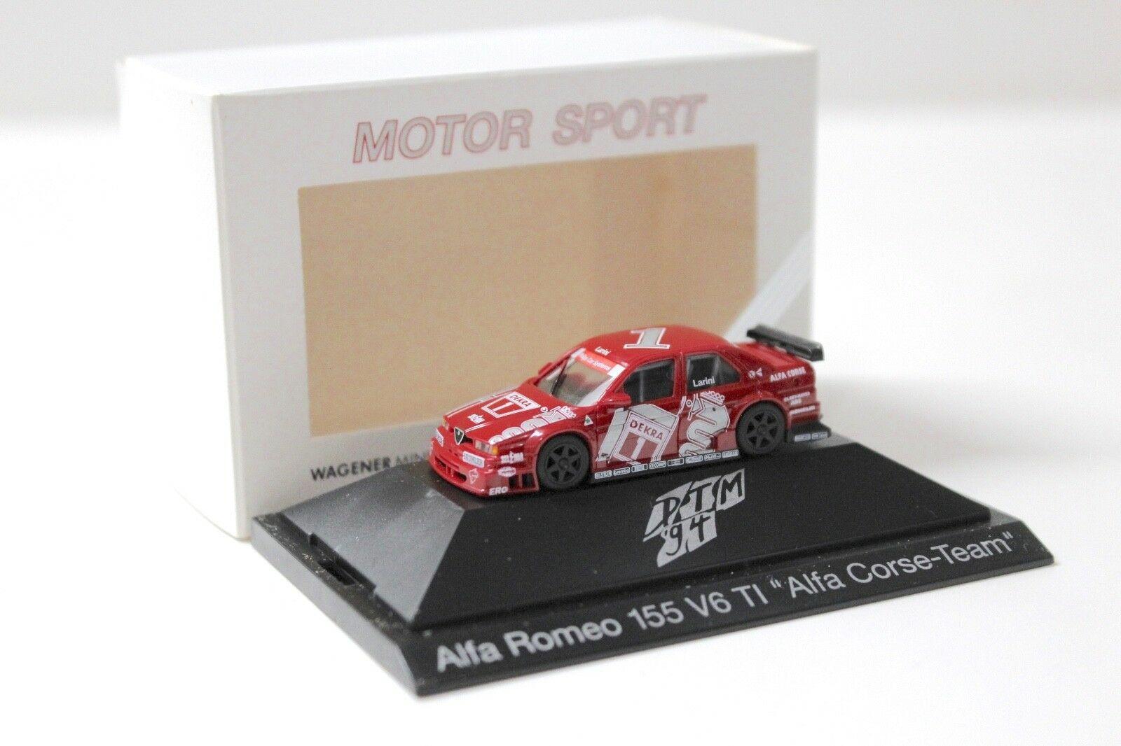 1:87 Herpa Alfa Romeo 155 V6 TI "Alfa Corse-Team" Larini #1
