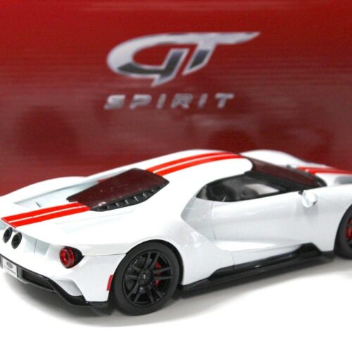 1:18 GT Spirit GT097 Ford GT 2017 frozen white - Image 3
