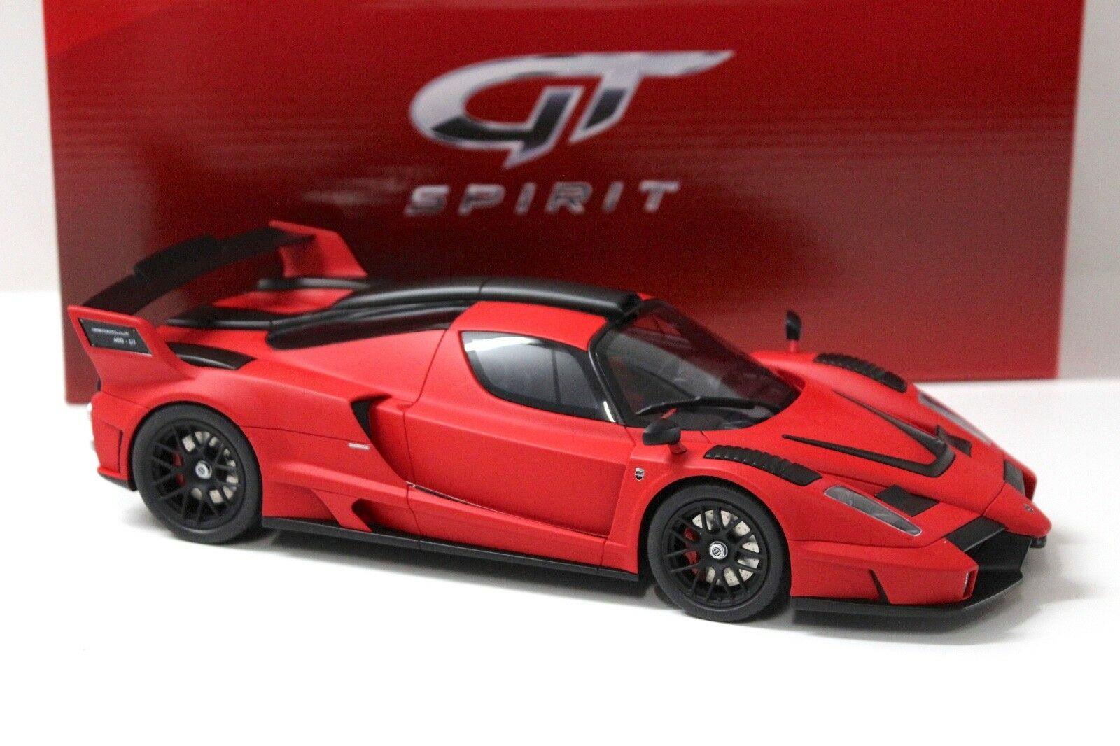 1:18 GT Spirit Ferrari Gemballa MIG-U1 2010 matt red
