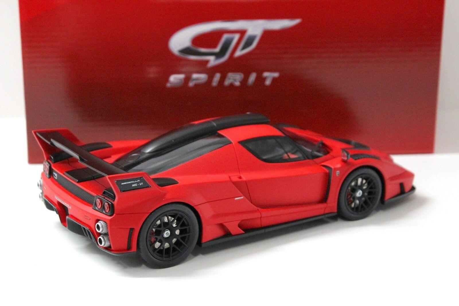 1:18 GT Spirit Ferrari Gemballa MIG-U1 2010 matt red