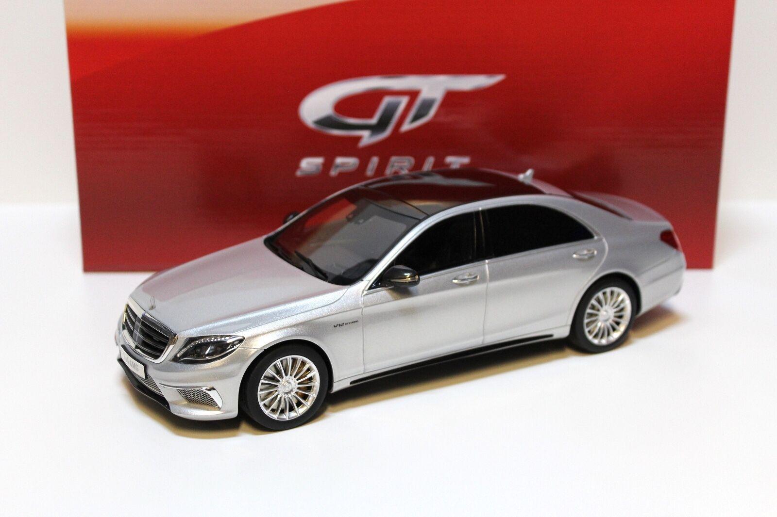 1:18 GT Spirit GT067 Mercedes S65 AMG 2016 silver