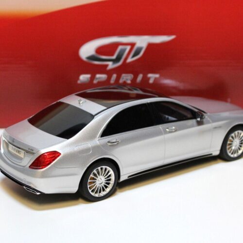 1:18 GT Spirit GT067 Mercedes S65 AMG 2016 silver
