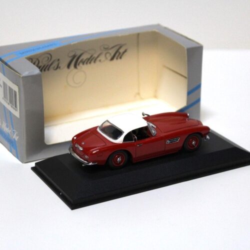1:43 Minichamps BMW 507 Cabrio *Hard Top* red