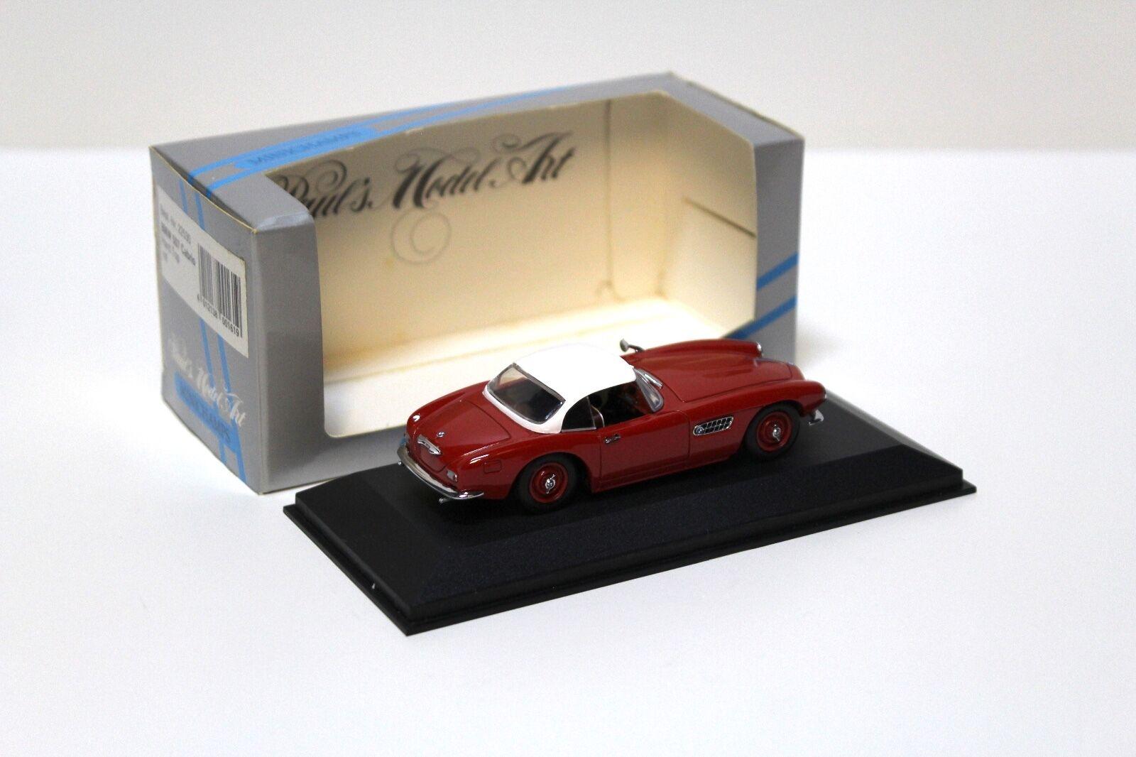 1:43 Minichamps BMW 507 Cabrio *Hard Top* red