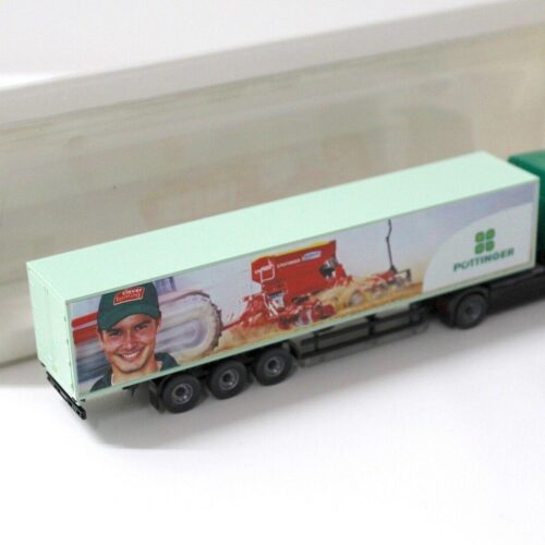 1:87 Wiking Steyr ST-A XXL Koffer-Sattelzug PÖTTINGER