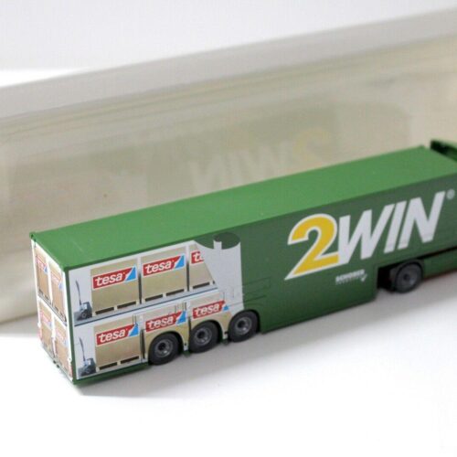 1:87 Wiking Mercedes Actros Großraumauflieger "2WIN"