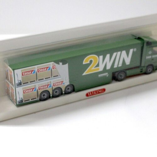 1:87 Wiking Mercedes Actros Großraumauflieger "2WIN"