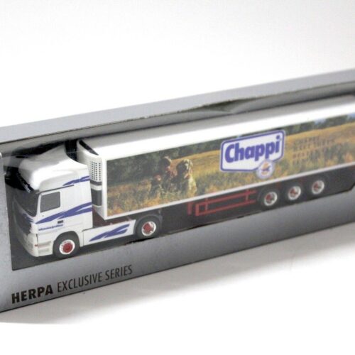 1:87 Herpa Mercedes Actros LH SZ Kühlkoffer "CHAPPI"