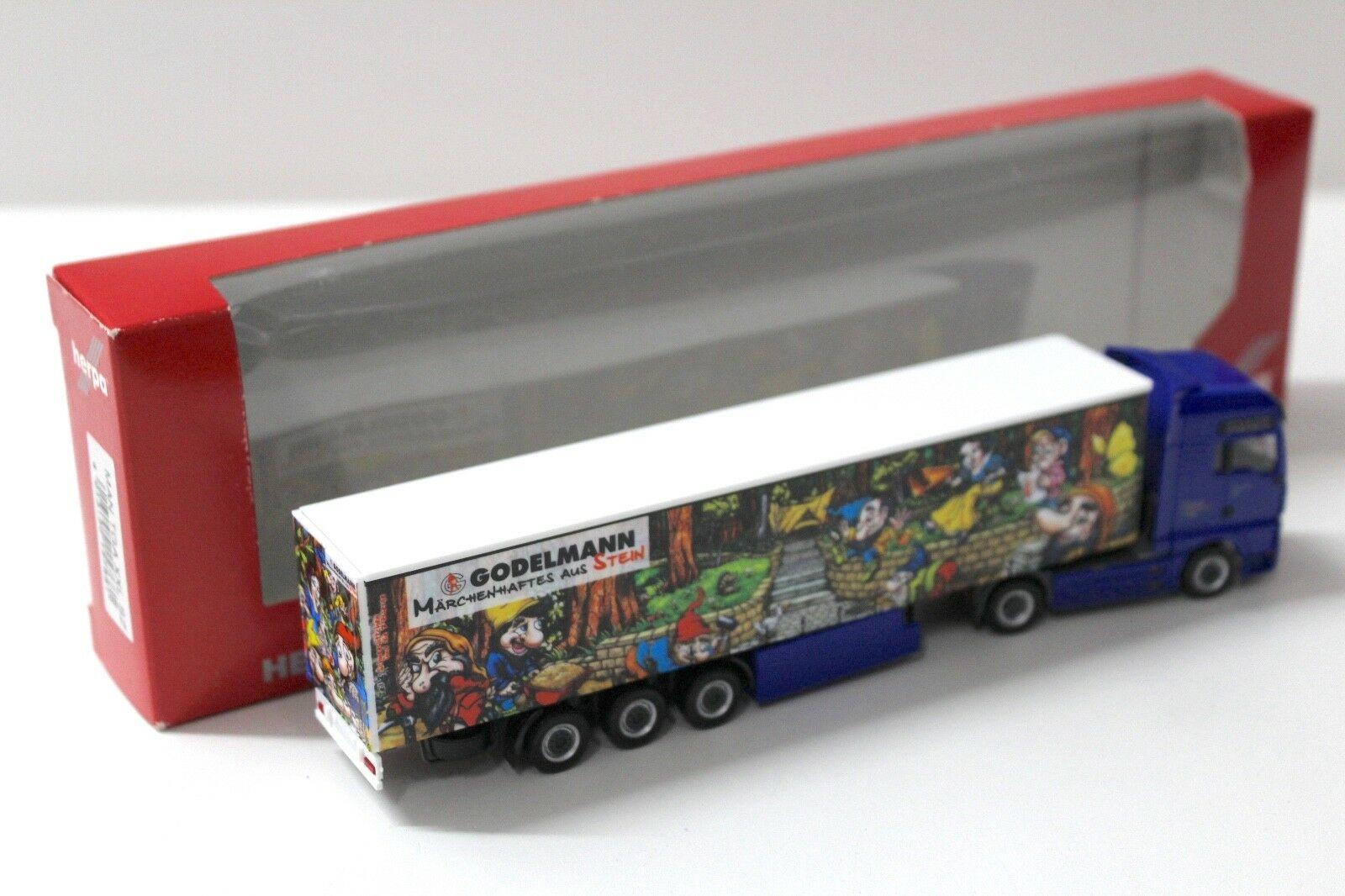 1:87 Herpa MAN TG 410 A XXL SZ "GODELMANN"