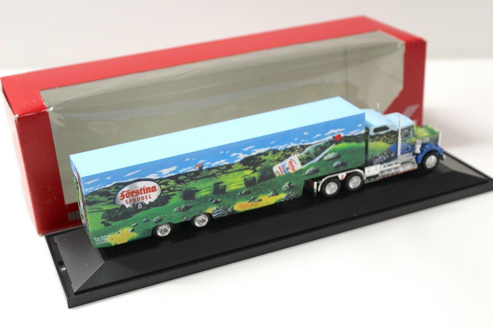 1:87 Herpa Kenworth Koffer SZ "FÖRSTINA SPRUDEL" Rachu