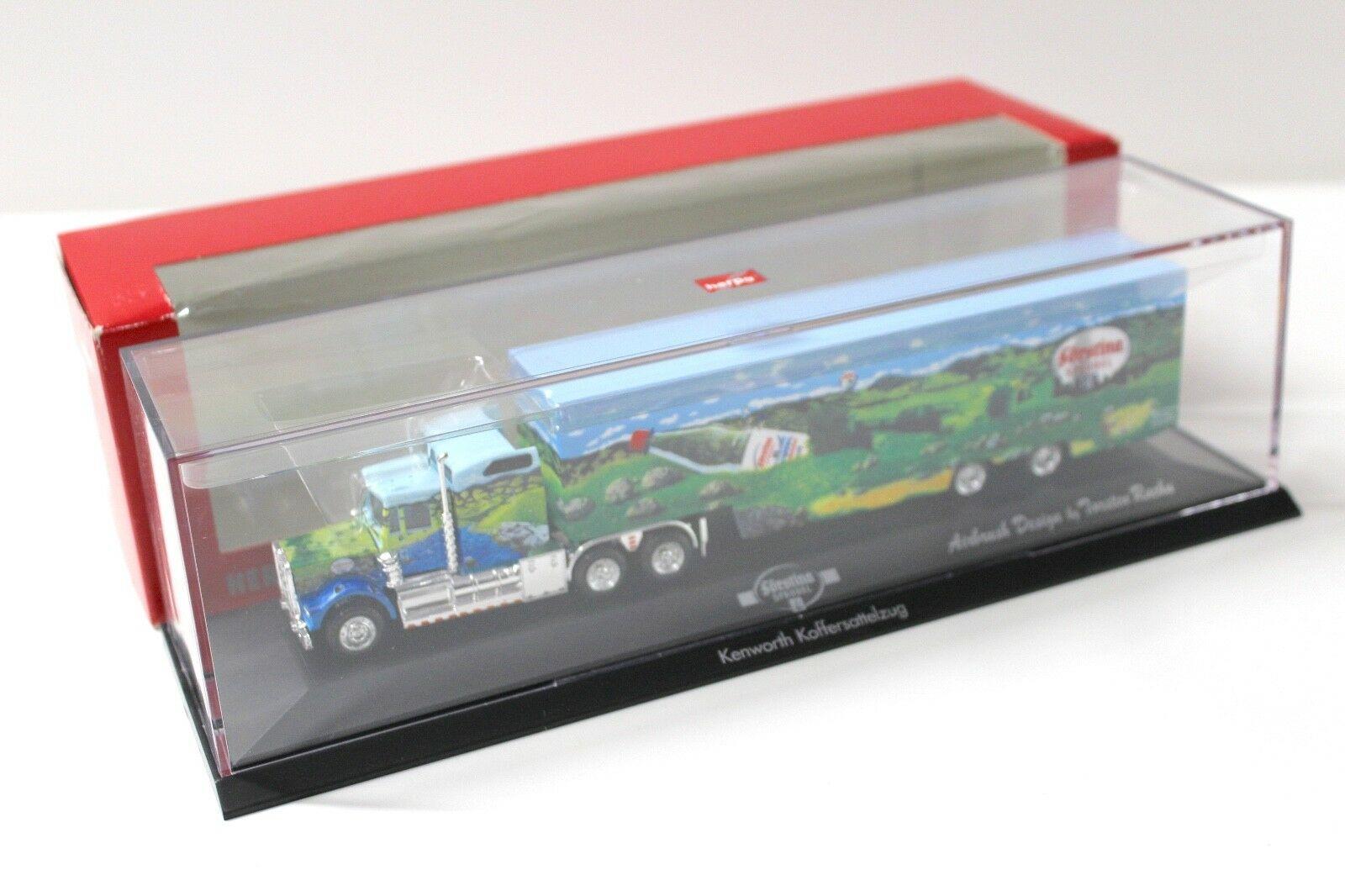 1:87 Herpa Kenworth Koffer SZ "FÖRSTINA SPRUDEL" Rachu