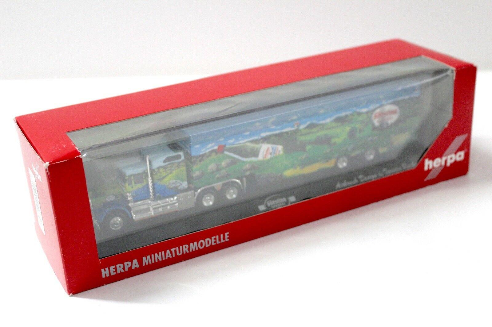 1:87 Herpa Kenworth Koffer SZ "FÖRSTINA SPRUDEL" Rachu