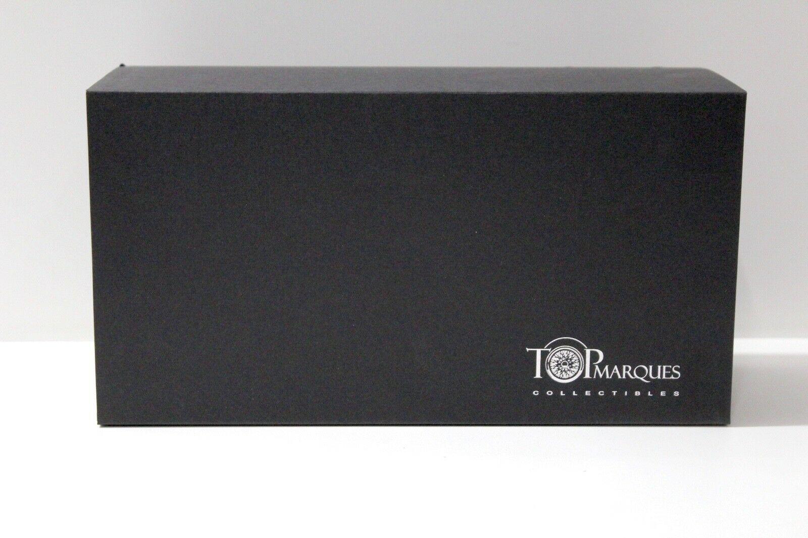 1:18 BBR Top Marques Alfa Romeo 4C SafetyCar WTCC 2014