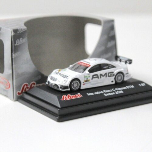 1:87 Schuco Mercedes Benz C-Klasse DTM 2006 "HÄKKINEN" #8