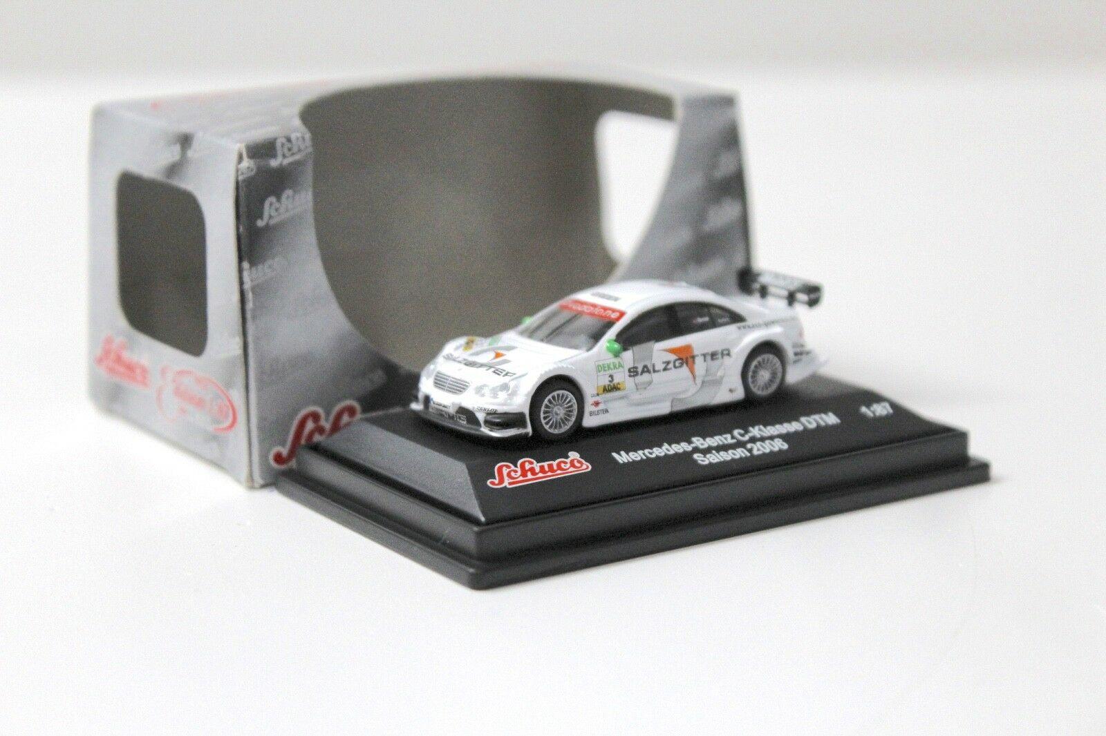 1:87 Schuco Mercedes Benz C-Klasse DTM 2006 "GREEN" #3